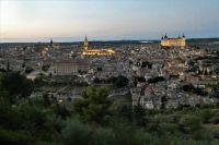 Abendstimmung über Toledo