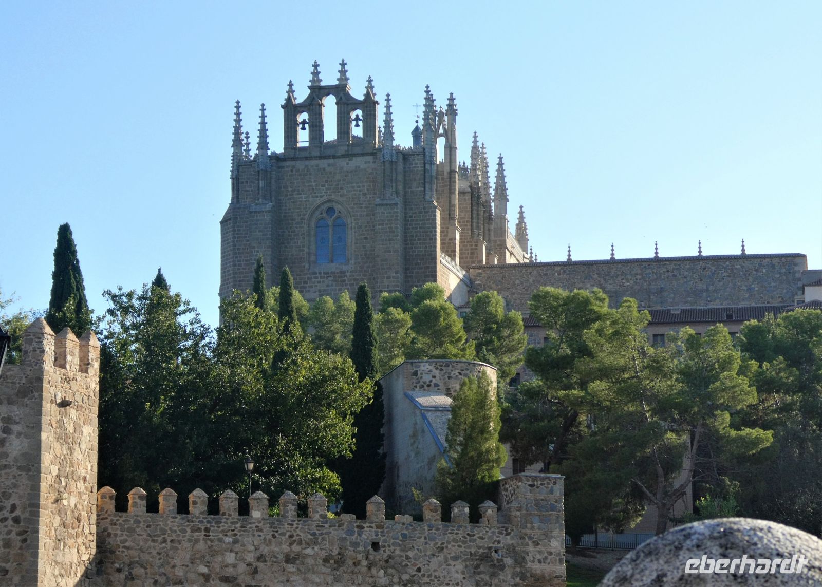 Blick auf San Juan de los Reyes von der St.Martin Brücke