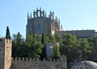 Blick auf San Juan de los Reyes von der St.Martin Brücke