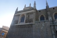 San Juan de los Reyes mit den Ketten der befreiten Christen