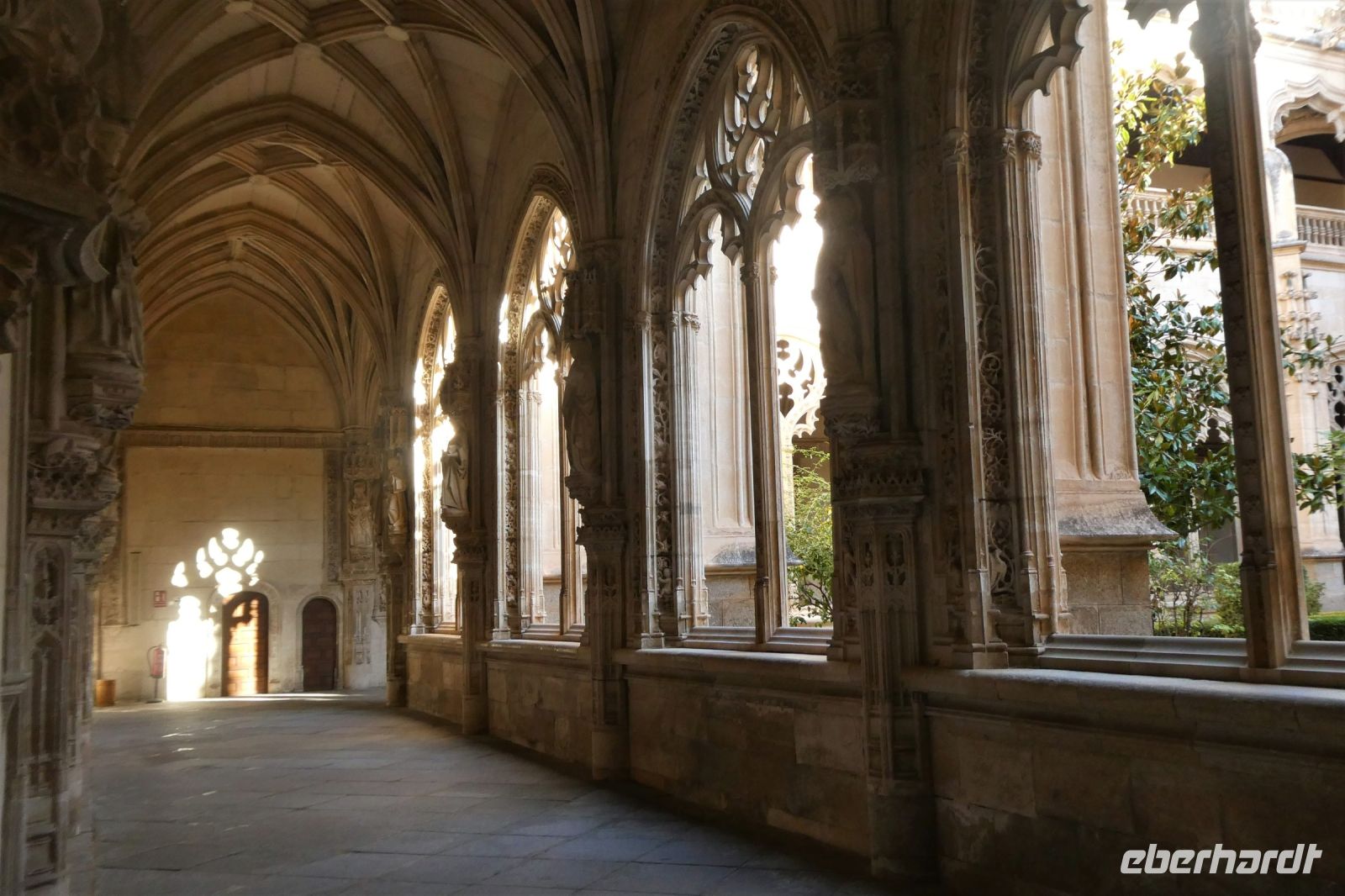 Im Kreuzgang des Franziskanerklosters