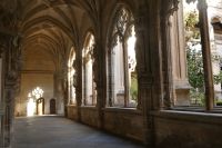 Im Kreuzgang des Franziskanerklosters