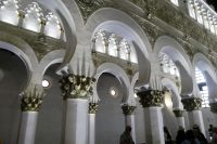 in der Synagoge Santa Maria la Blanca