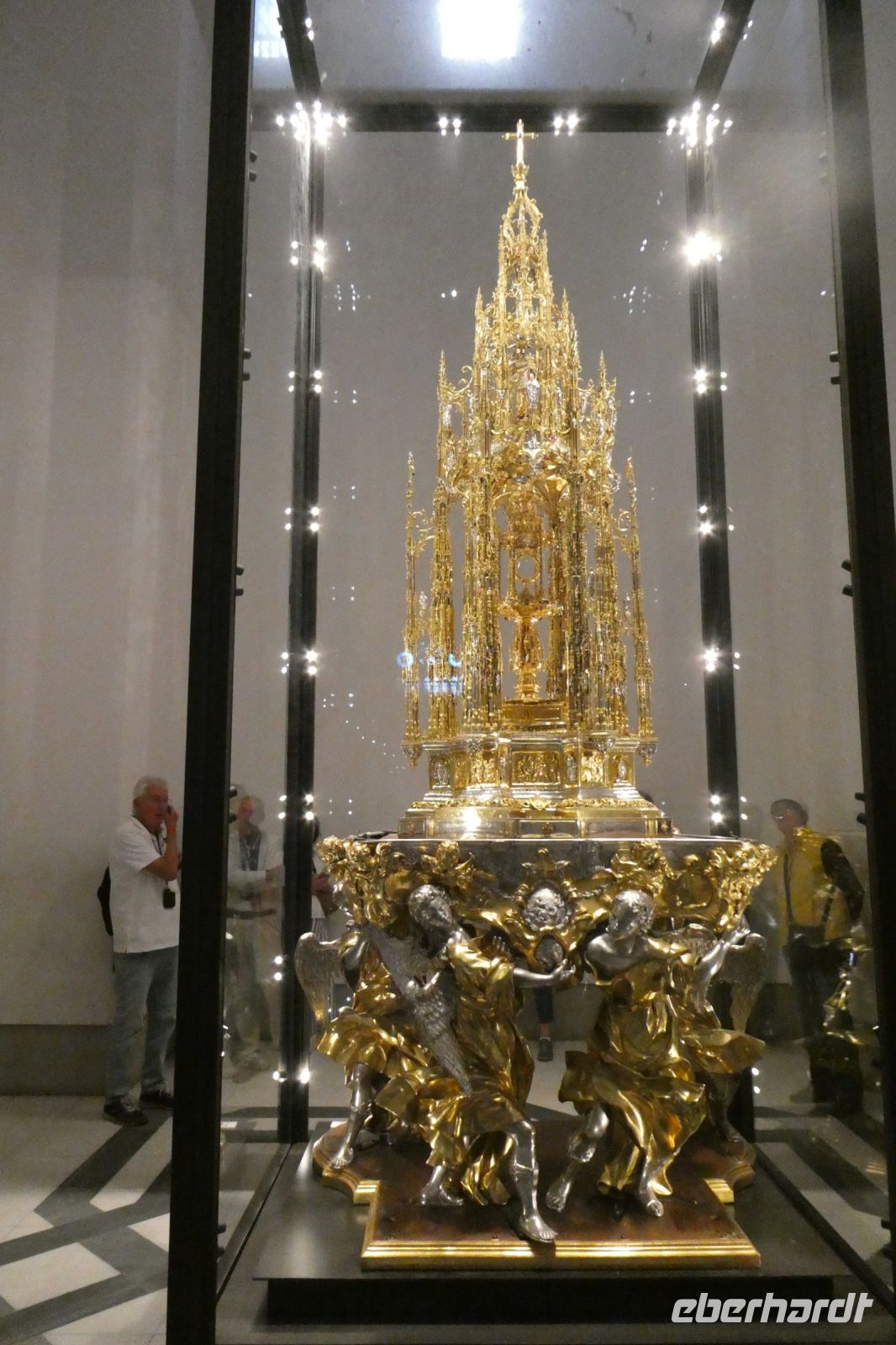 Kostbare Monstranz