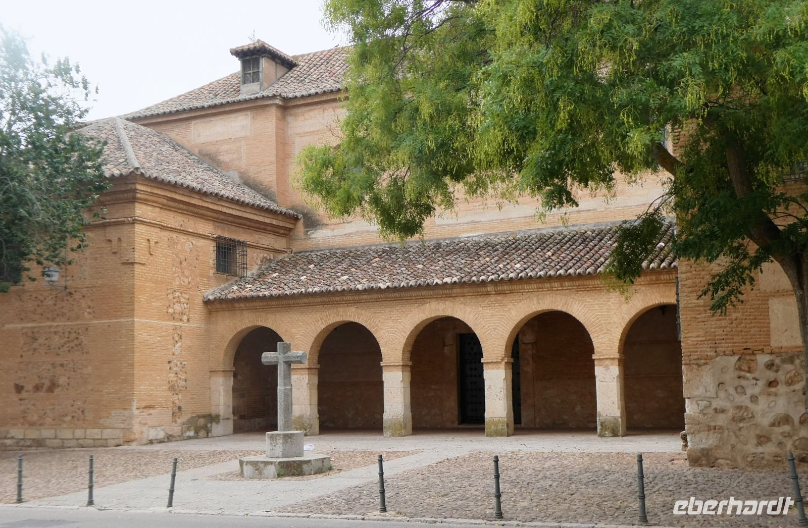 ehemaliges Franziskanerkloster der Stadt Almagro - unser Parador