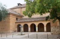 ehemaliges Franziskanerkloster der Stadt Almagro - unser Parador
