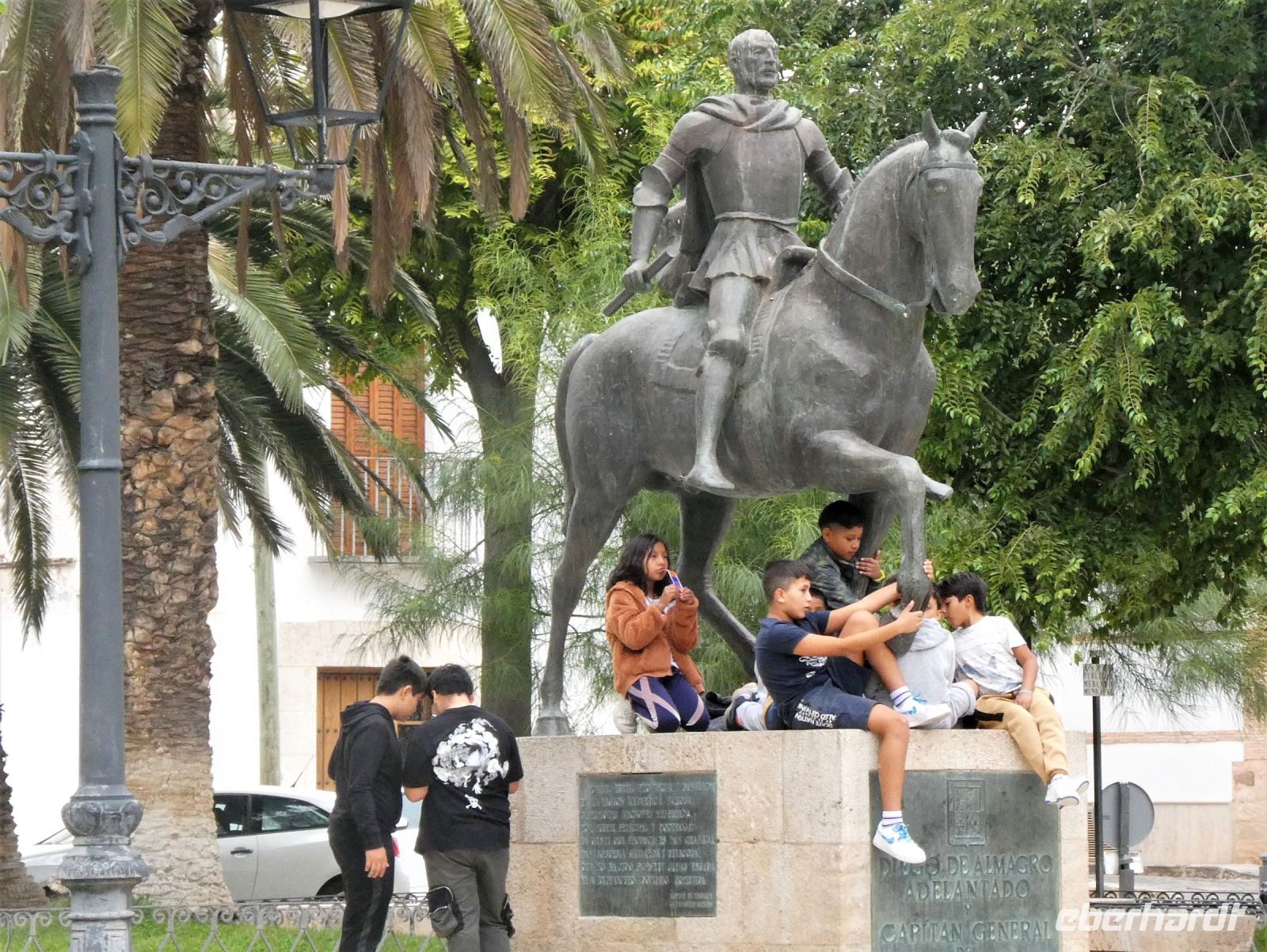 die Jugend bei Herrn Almagro