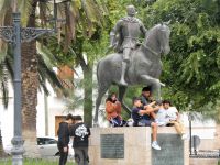 die Jugend bei Herrn Almagro