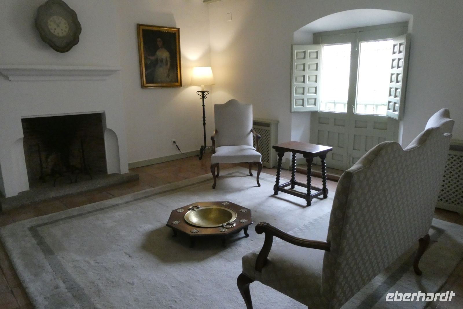 im Parador von Almagro