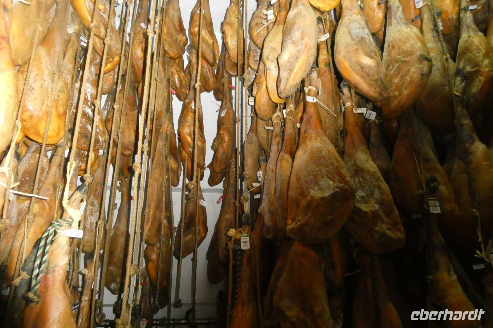 hier reift der Schinken