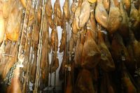 hier reift der Schinken