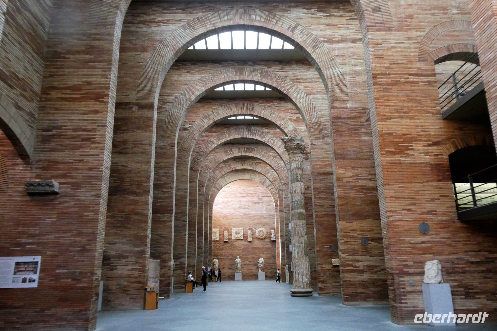 im römischen Museum von Mérida