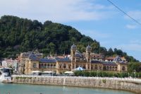 Das ehem. Casino von San Sebastián, heute das Rathaus von Donostia