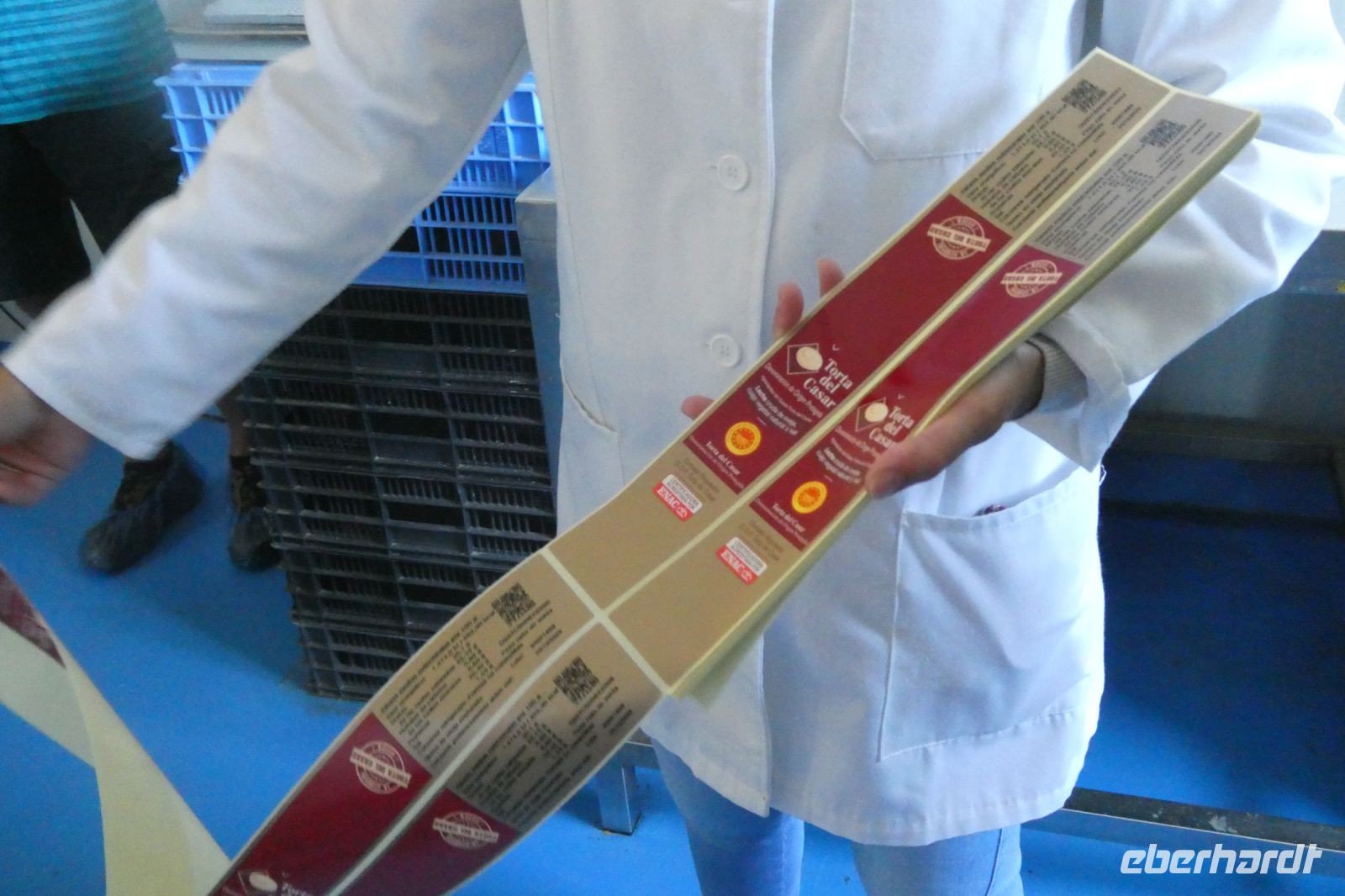 das Label ist wichtig