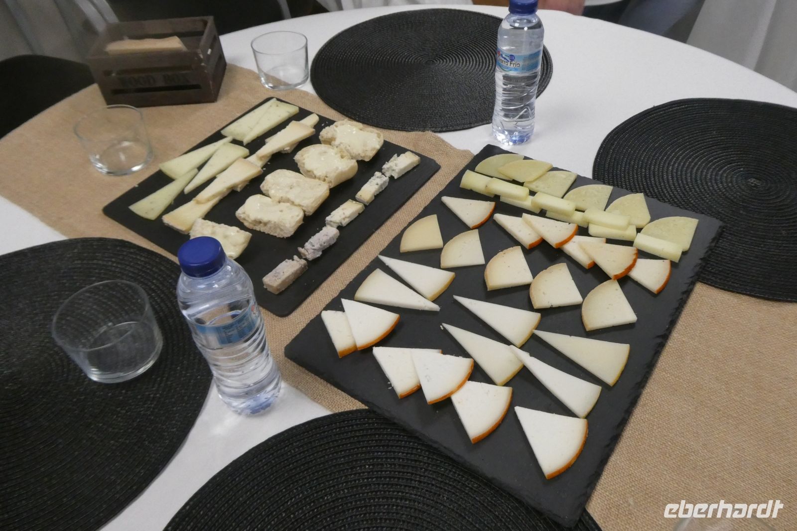 jetzt dürfen wir probieren