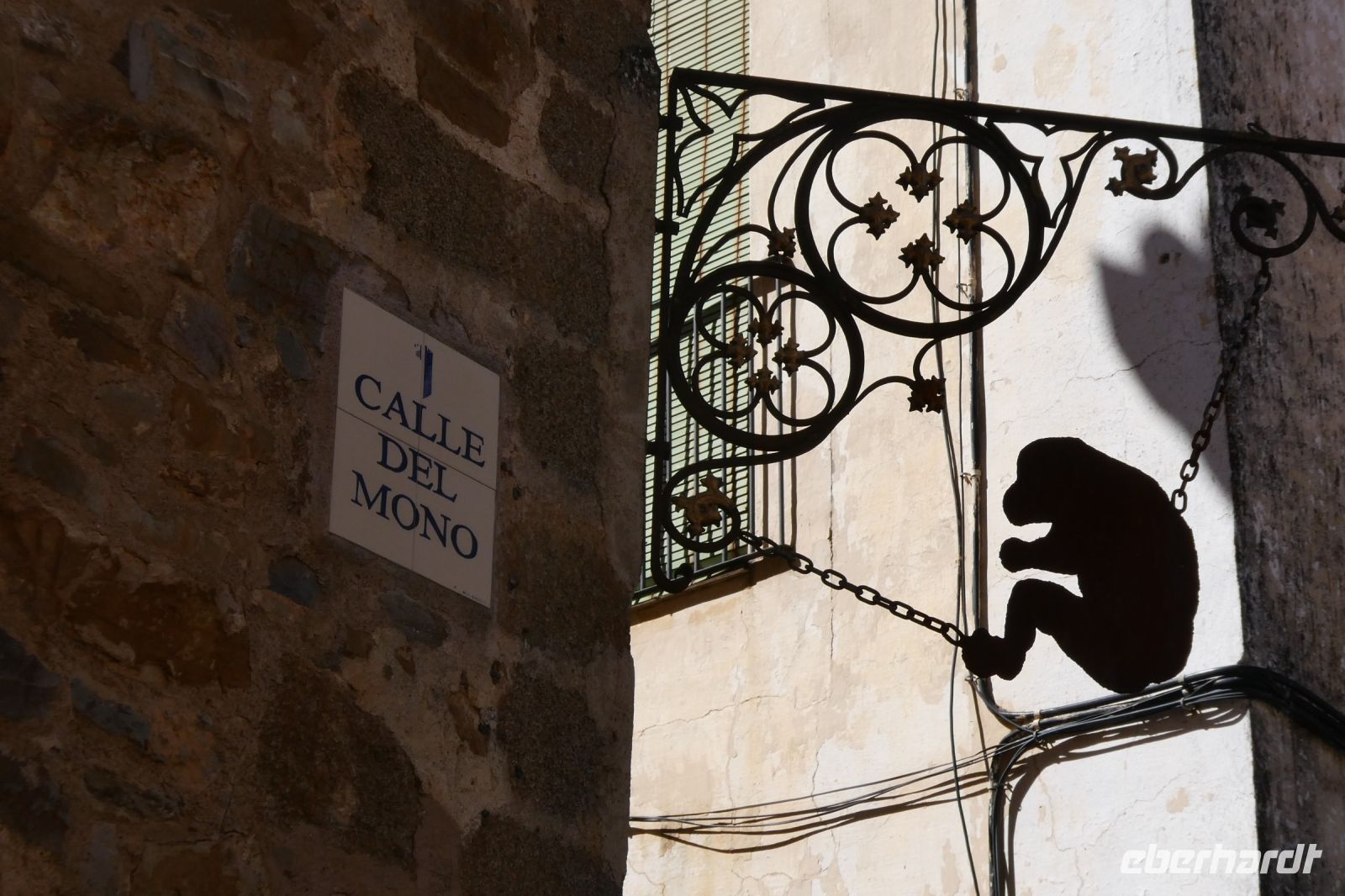 Casa del Mono in Cáceres