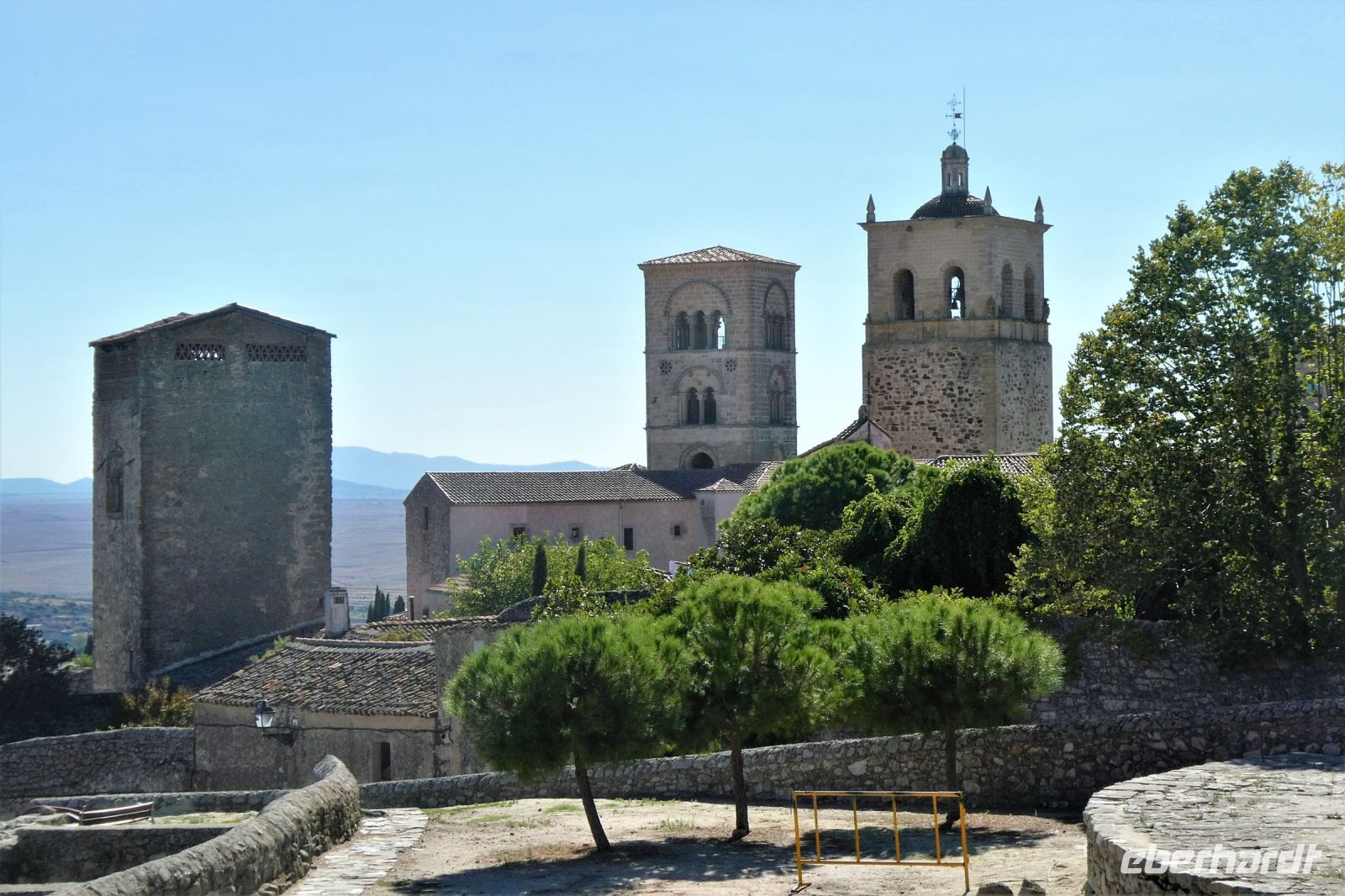 Blick auf die ältere Stadt