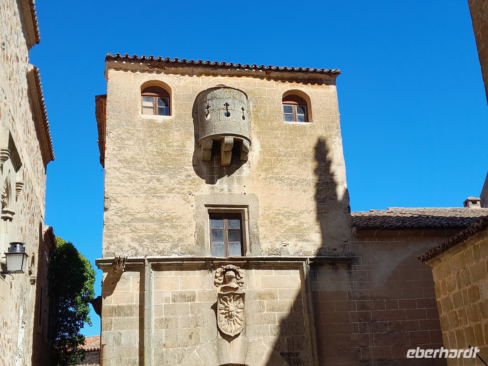 Stadtpalast in Trujillo
