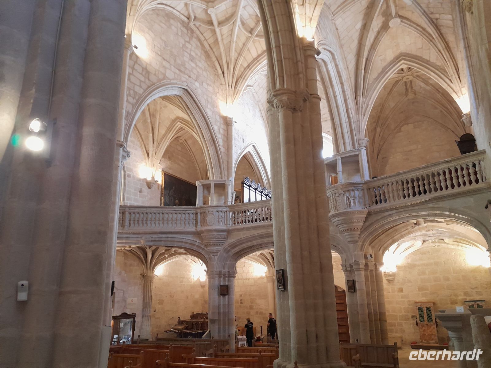 in der Kirche Santa Maria