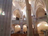 in der Kirche Santa Maria