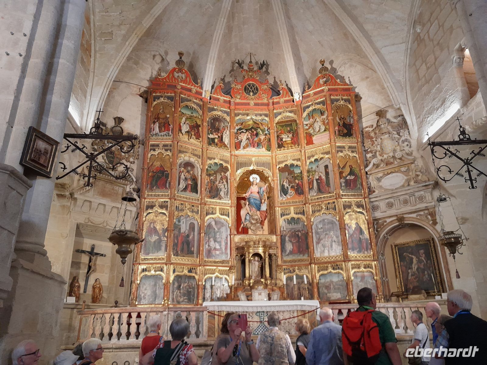 Retabel der Kirche Santa Maria in Trujillo