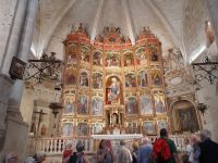 Retabel der Kirche Santa Maria in Trujillo