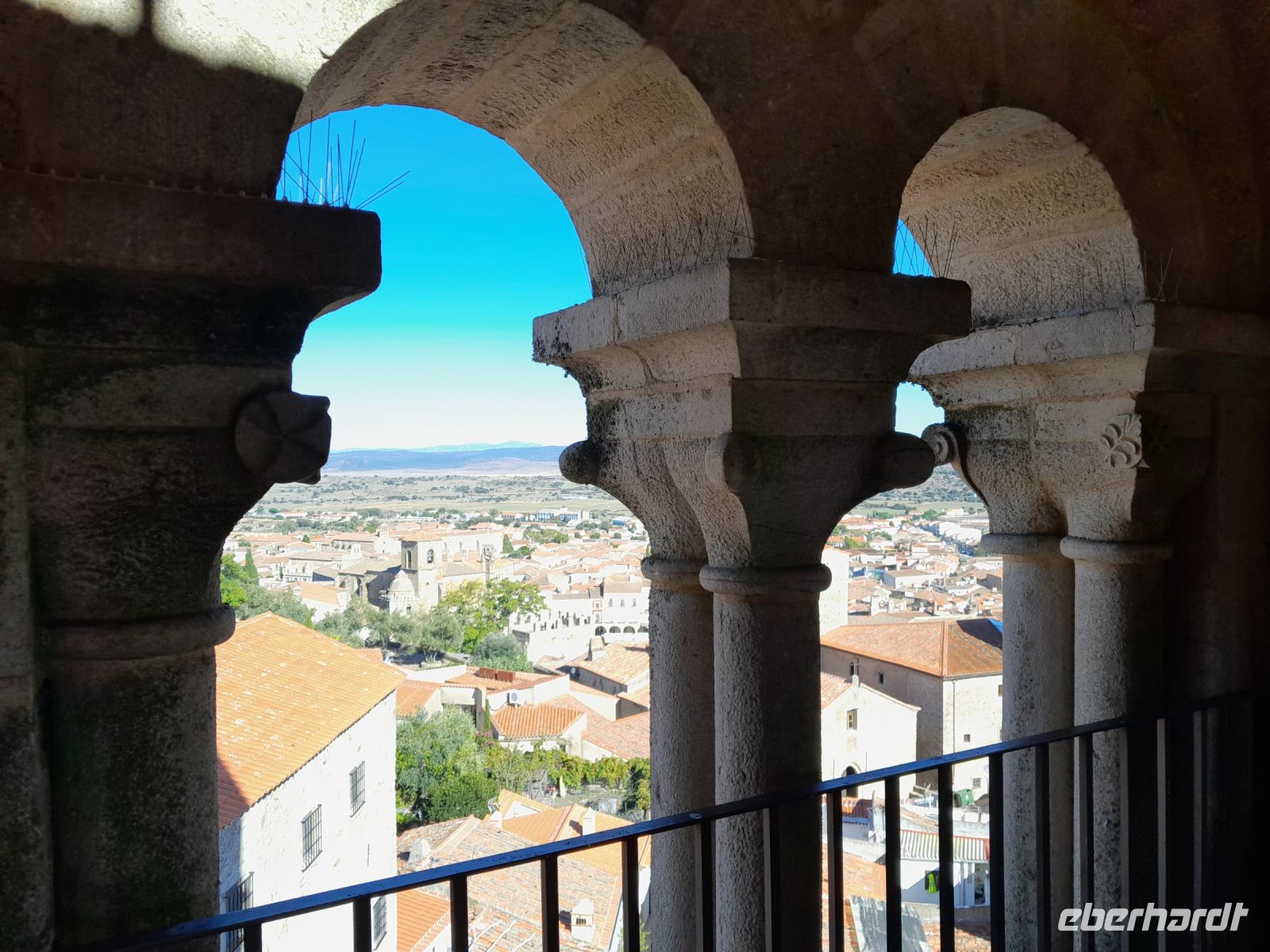 Blick vom Turm Santa Maria 