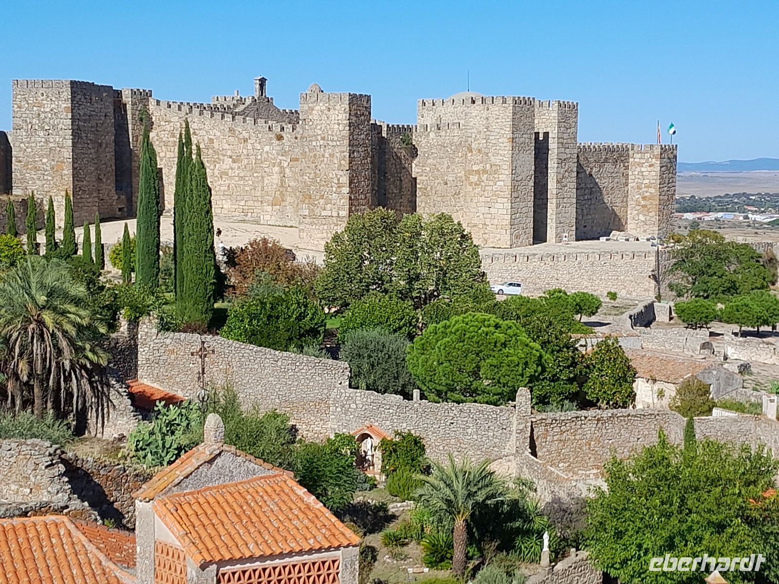 Castillo von Trujillo