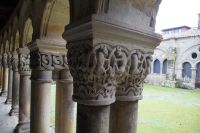 Kreuzgang im Kloster von Santillana del Mar