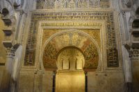 Mirhab oder Gebetsnische der Muslime