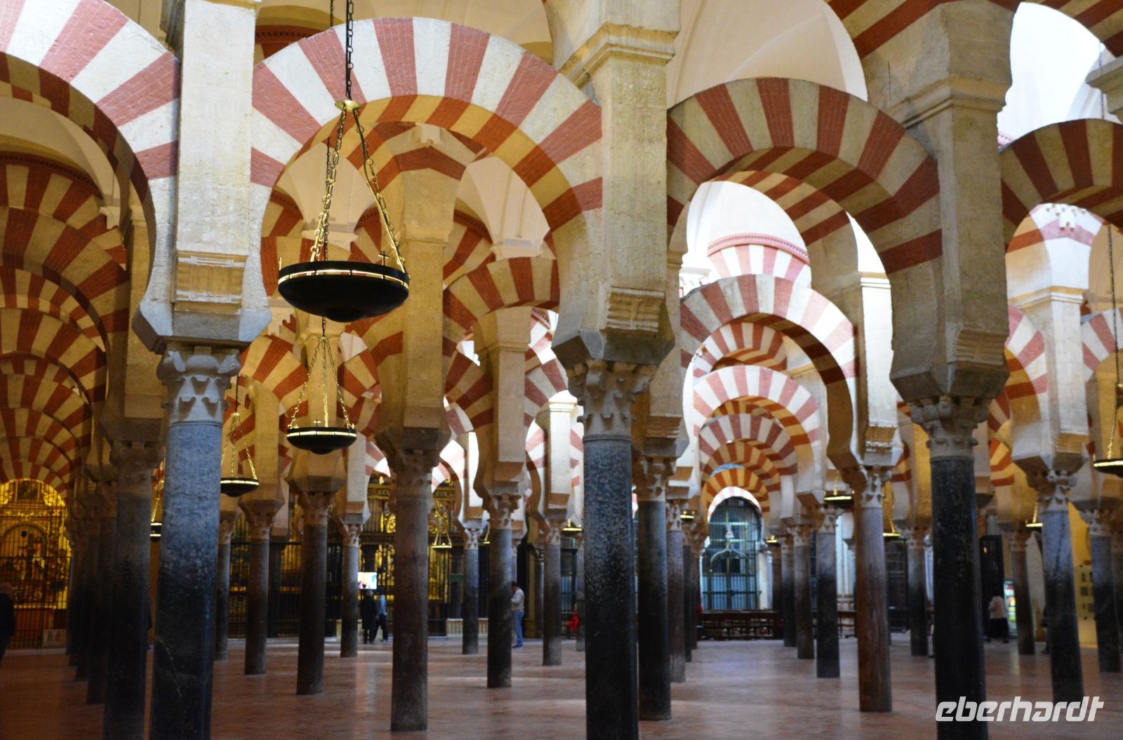Säulenwald in der Mezquita