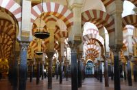 Säulenwald in der Mezquita