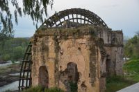 Wasserrad aus arabischer Zeit