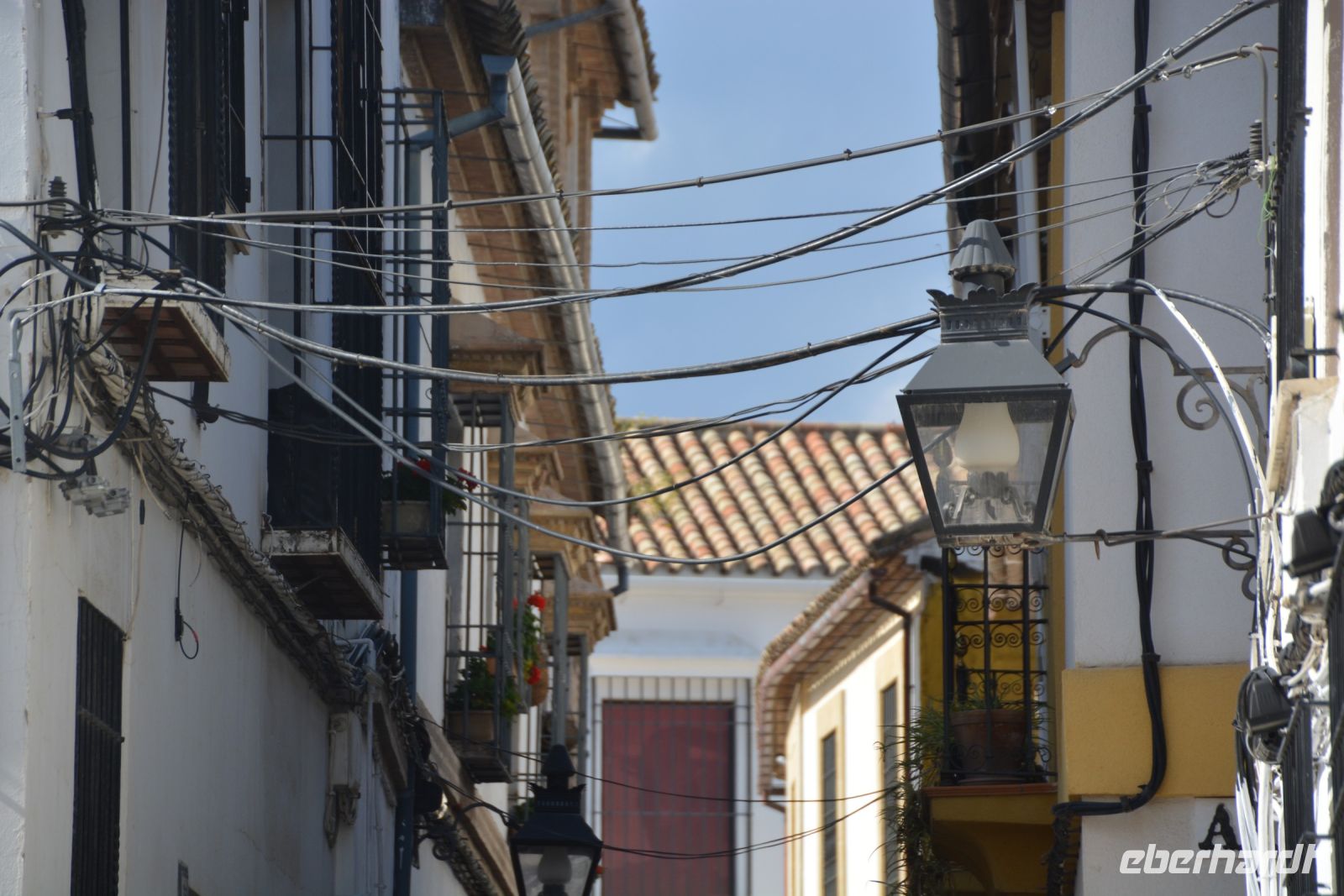lauschige Gasse in Cordoba