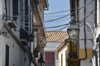 lauschige Gasse in Cordoba