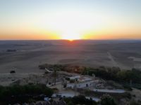 Sonnenaufgang in Carmona