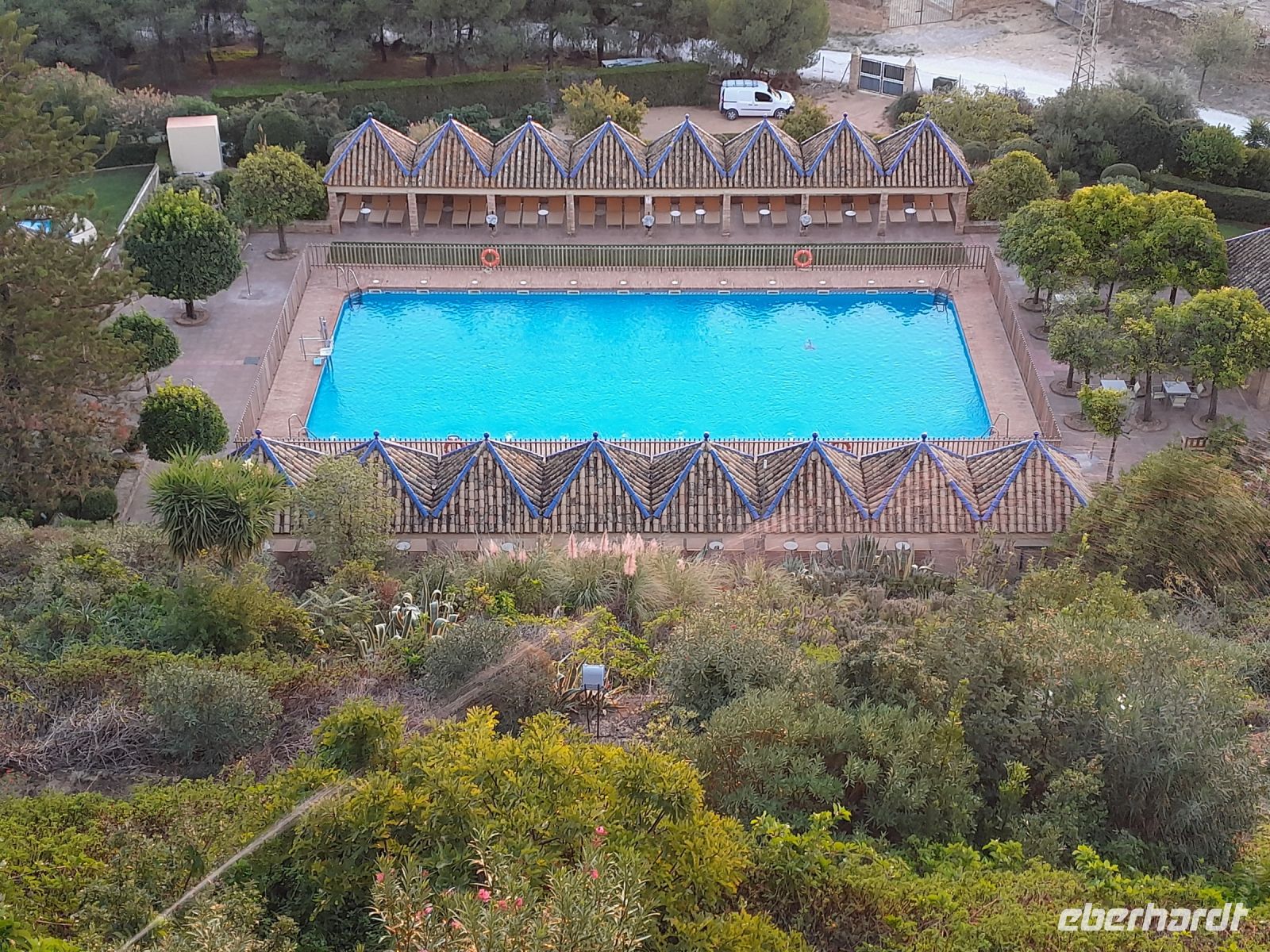 Blick vom Parador in Carmona