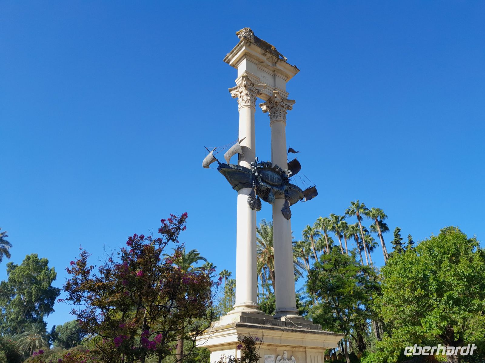 Spaziergang in Sevilla