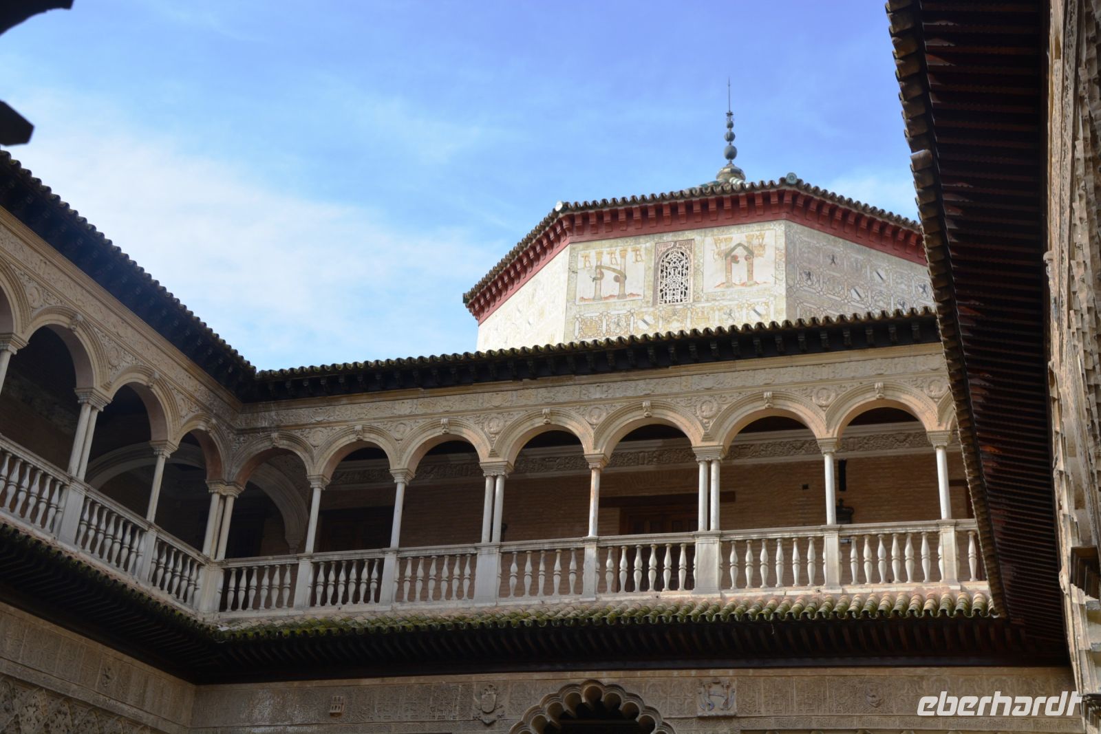 Blick zur oberen Etage