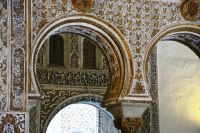 Mudejar-Stil der christlichen Könige