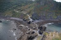 Der Weg nach Gaztelugatxe (und Flysch) 