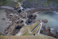 Der Aufstieg nach Gaztelugatxe