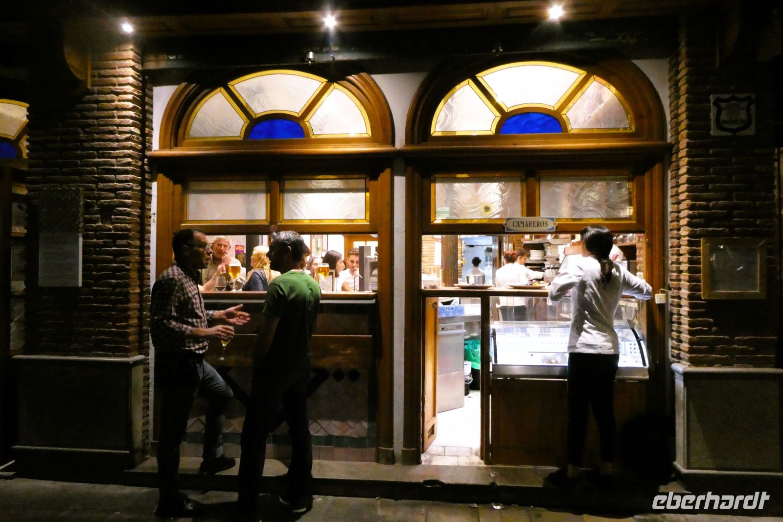 vor unserem Restaurant