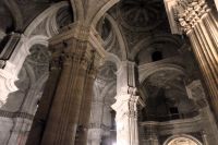 Gewölbe in der Kathedrale von Granada