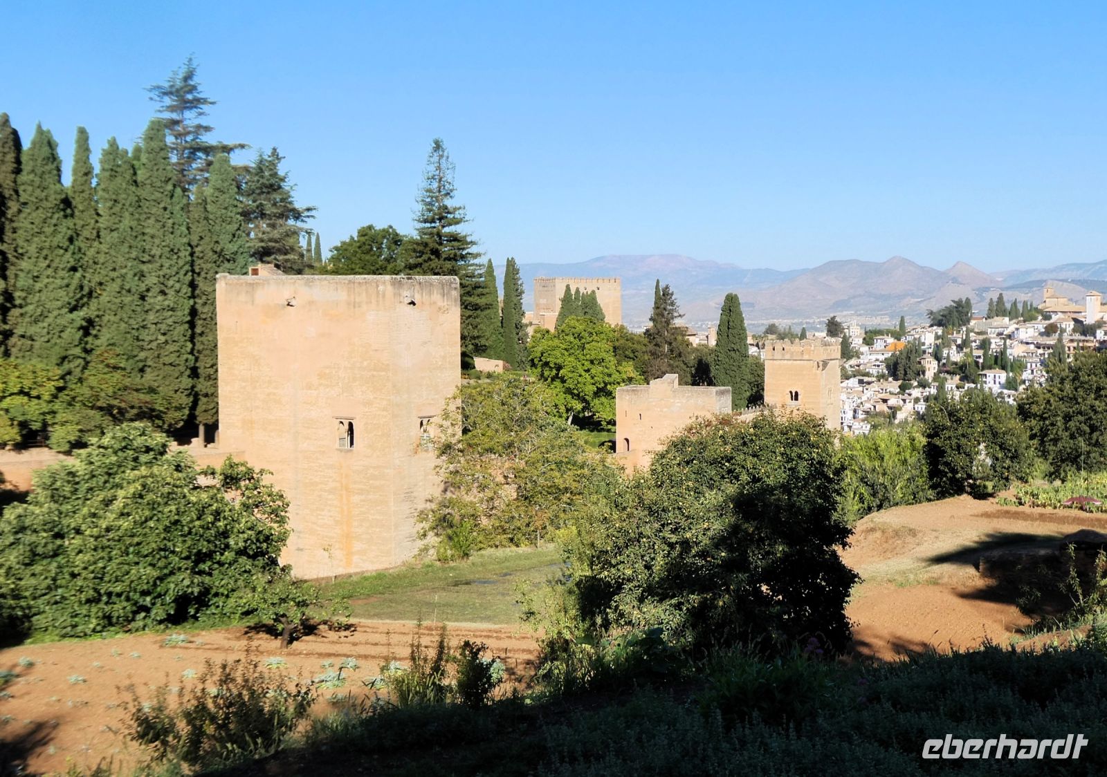 Blick auf Granada