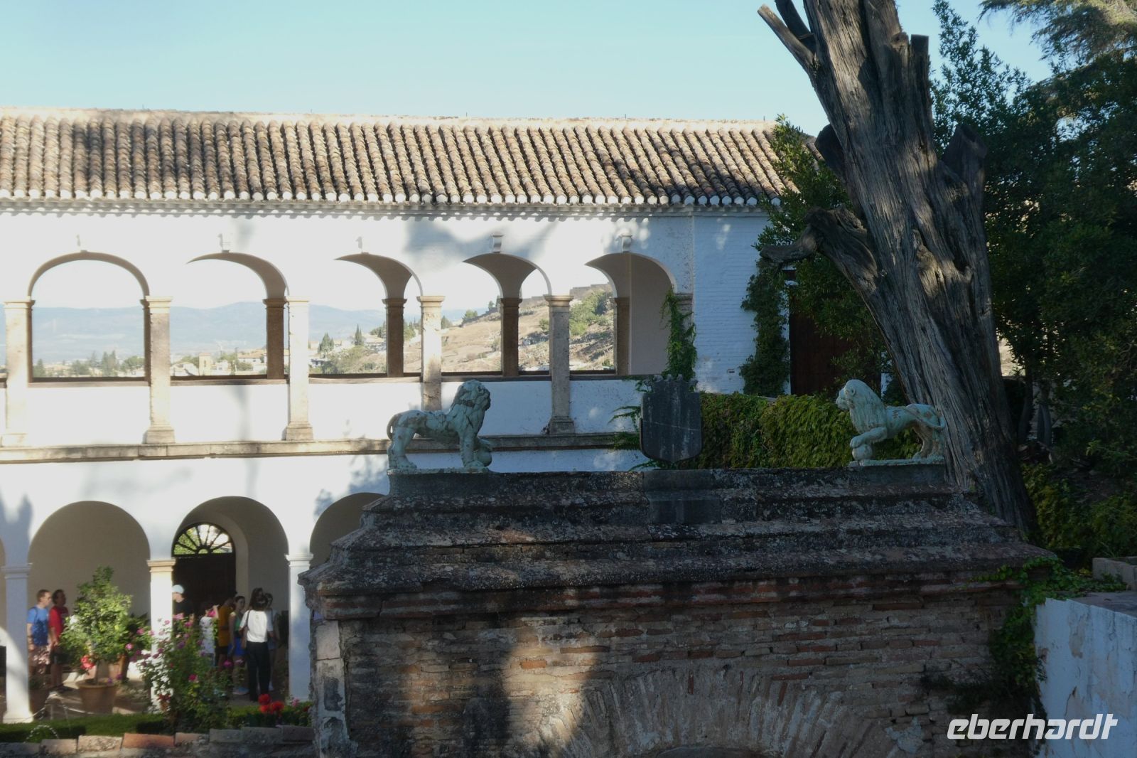 Eingang zum Generalife