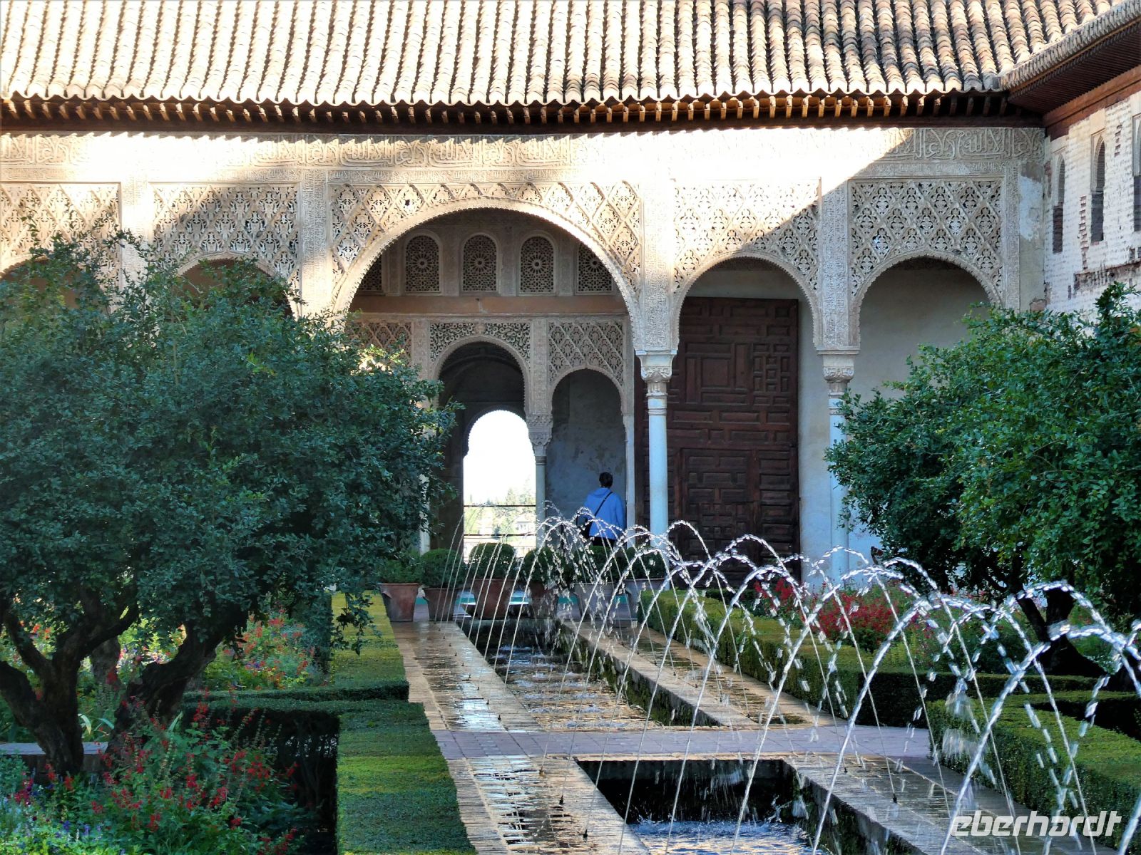 Wasser gehört zum Paradies