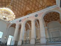 im Schloss von Aranjuez