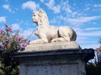 Zwitterwesen im Garten von Aranjuez