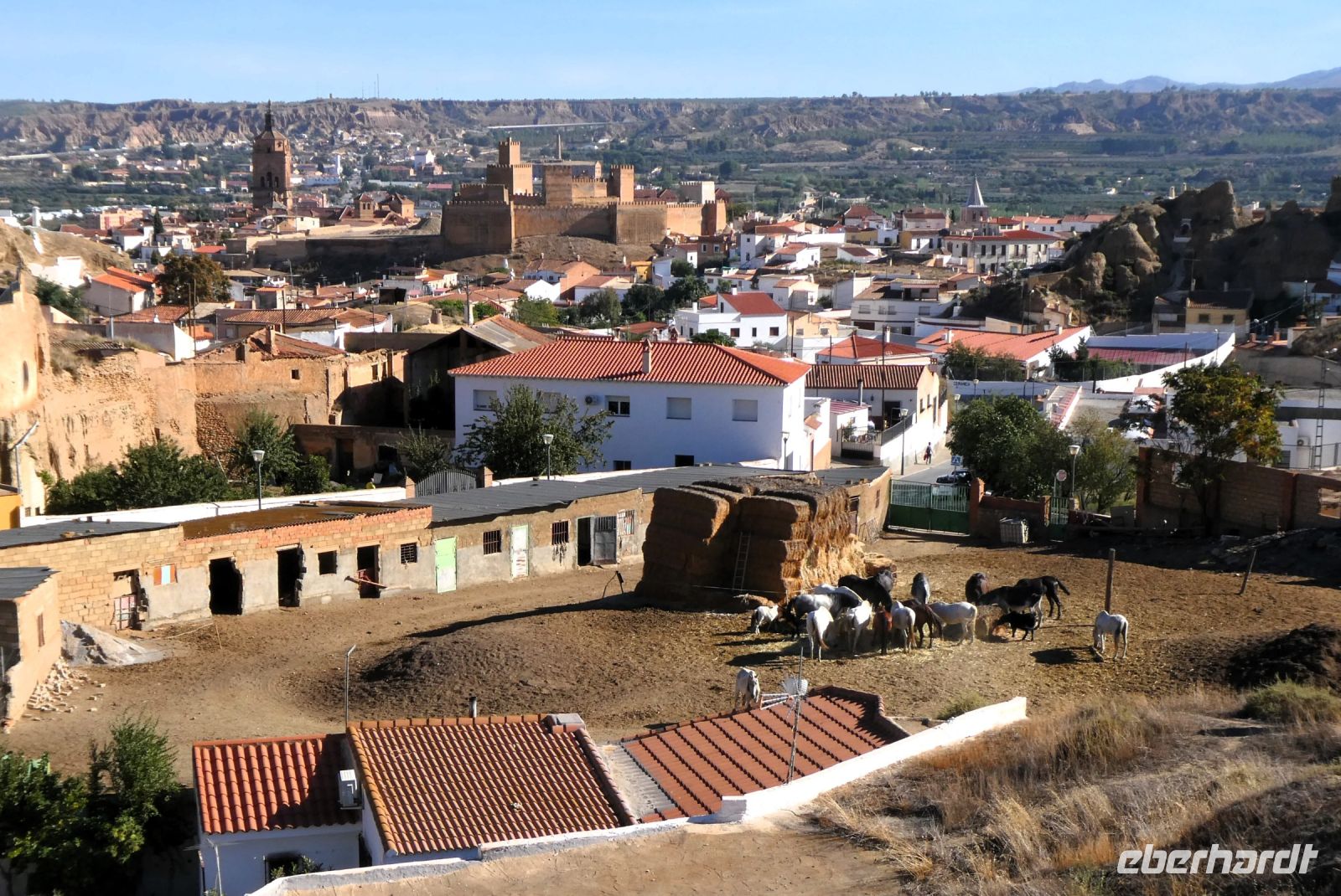 Blick auf Guadix